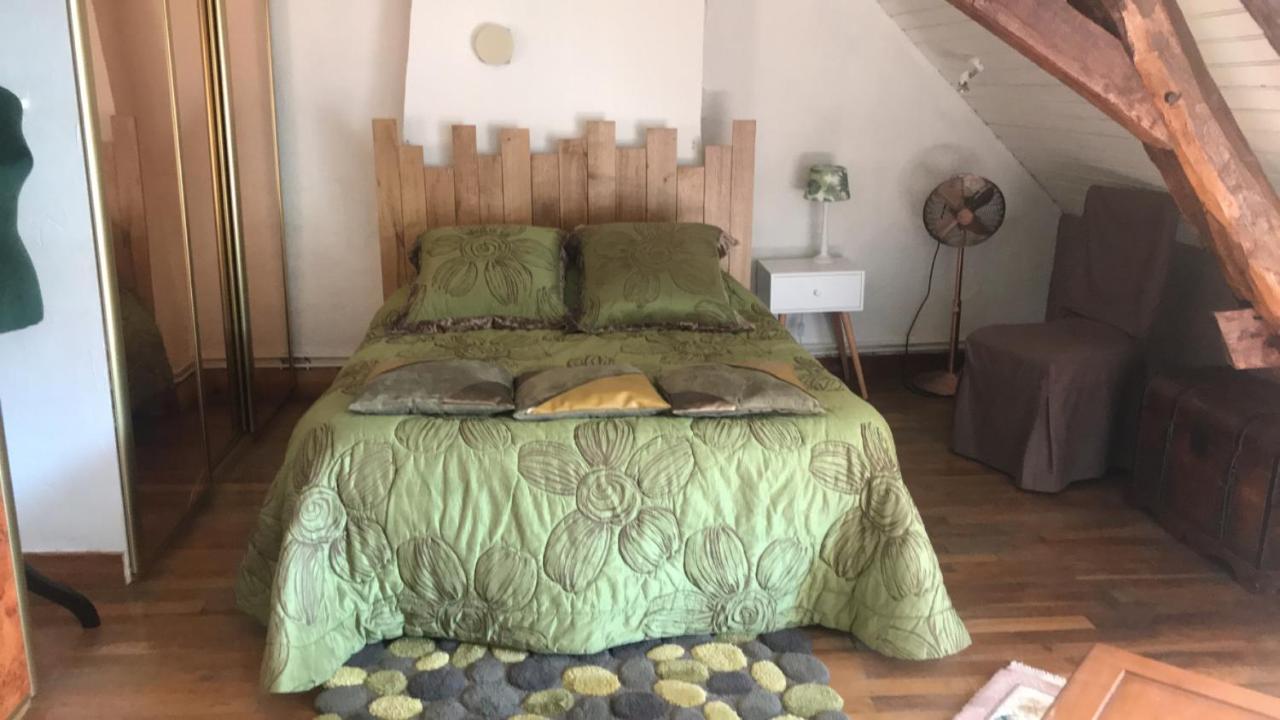 Maison D Helene Villy  외부 사진