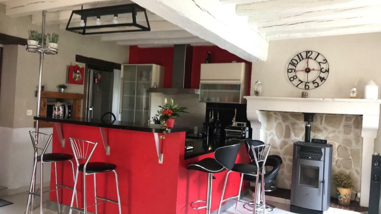 Maison D Helene Villy  외부 사진