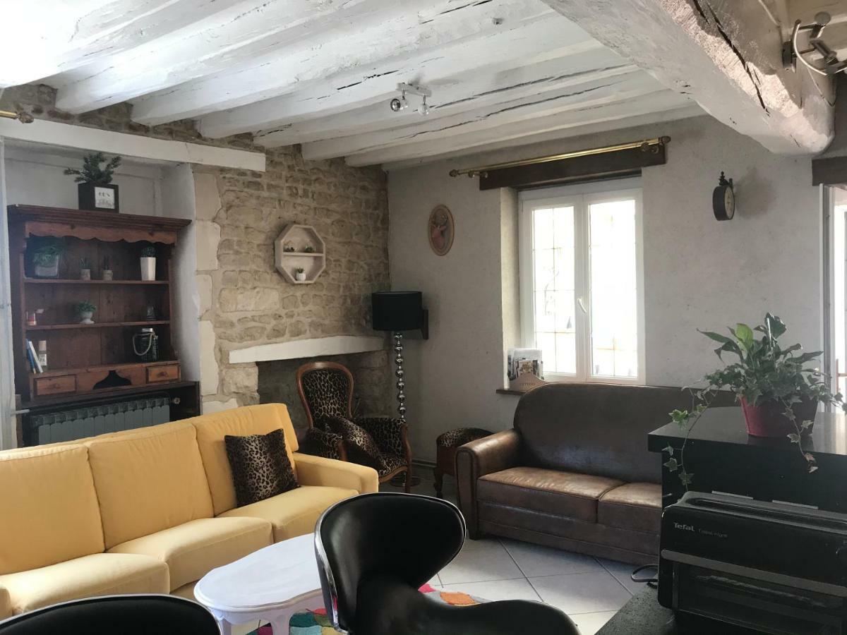 Maison D Helene Villy  외부 사진