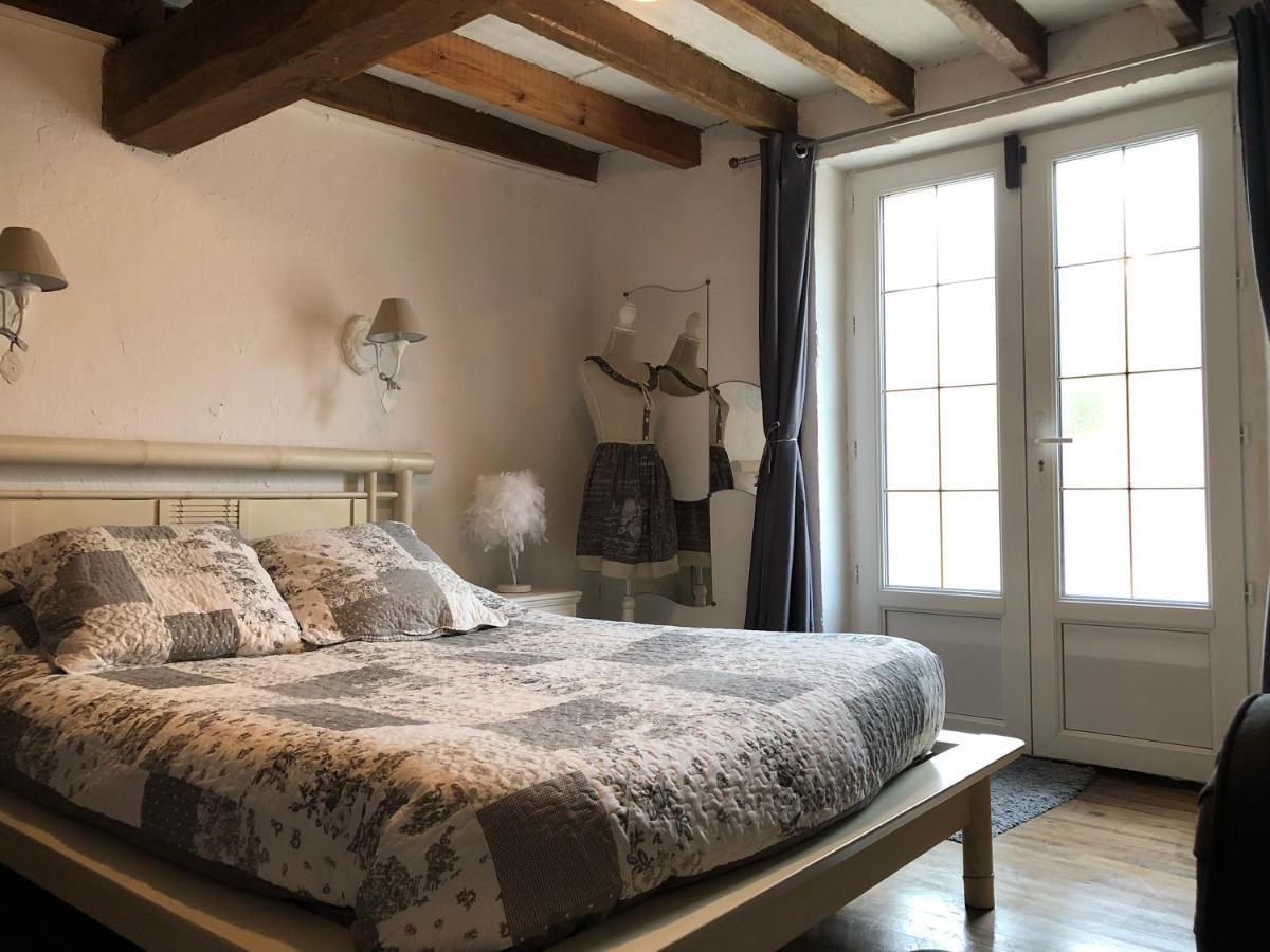 Maison D Helene Villy  외부 사진